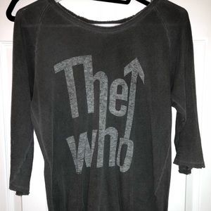 “The Who” shirt